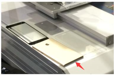 Quantitative test of the cleanliness of the mobile phone cover and glass back cover after plasma cleaning is shown in Figure 3