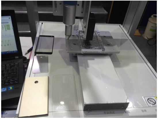 Quantitative test of the cleanliness of the mobile phone cover and glass back cover after plasma cleaning is shown in Figure 6