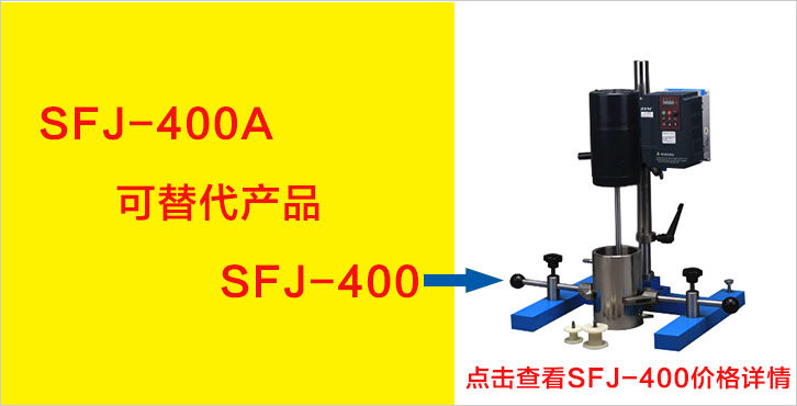 MODERNER SFJ-400 sanding, dispersing, mixing multi-purpose machine