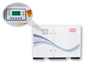  V22-7 Air Compressor humanized intelligent control system