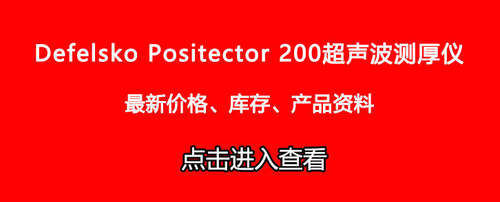 Positector 200 Ultrasonic Thickness Gauge