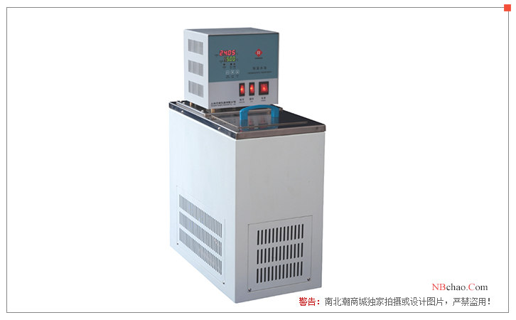Fangrui Instrument HDC0506L vertical thermostatic bath display diagram