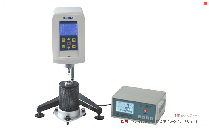 Display of FANGRUI NDJ-1C Brookfield High Temperature Rotational Viscometer