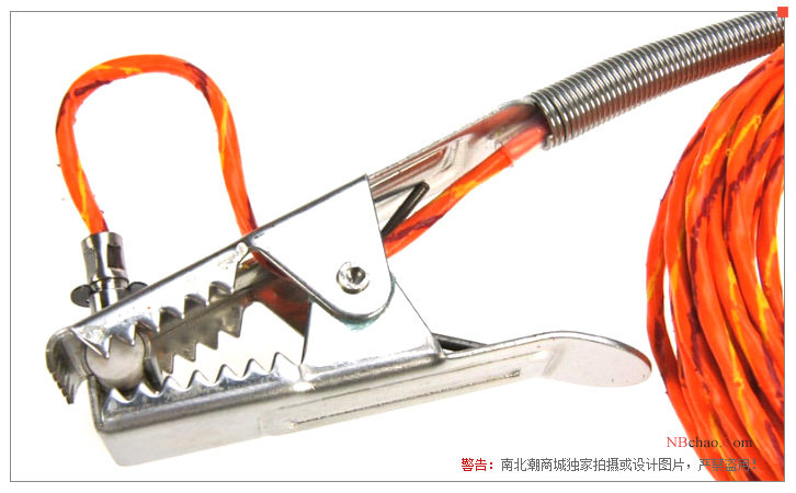 TQC furnace temperature probe CX2048 display diagram