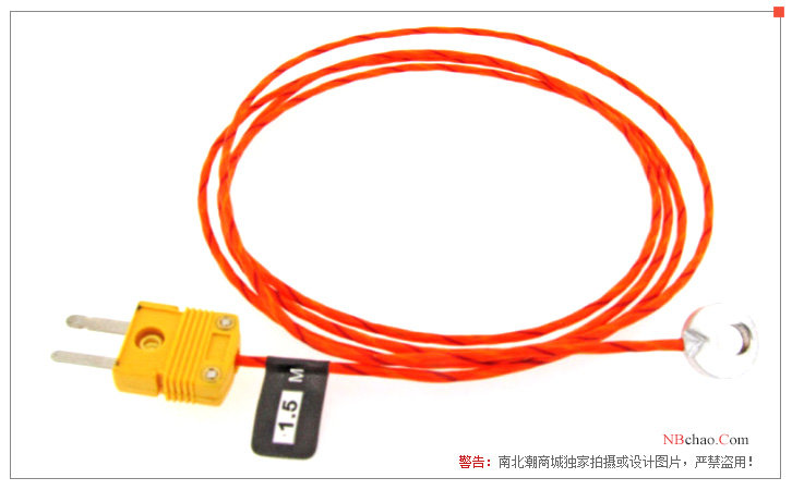 TQC furnace temperature probe CX2055 display diagram