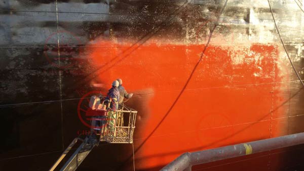 Skills and Precautions for Sectional Painting of Ships with Figure 1