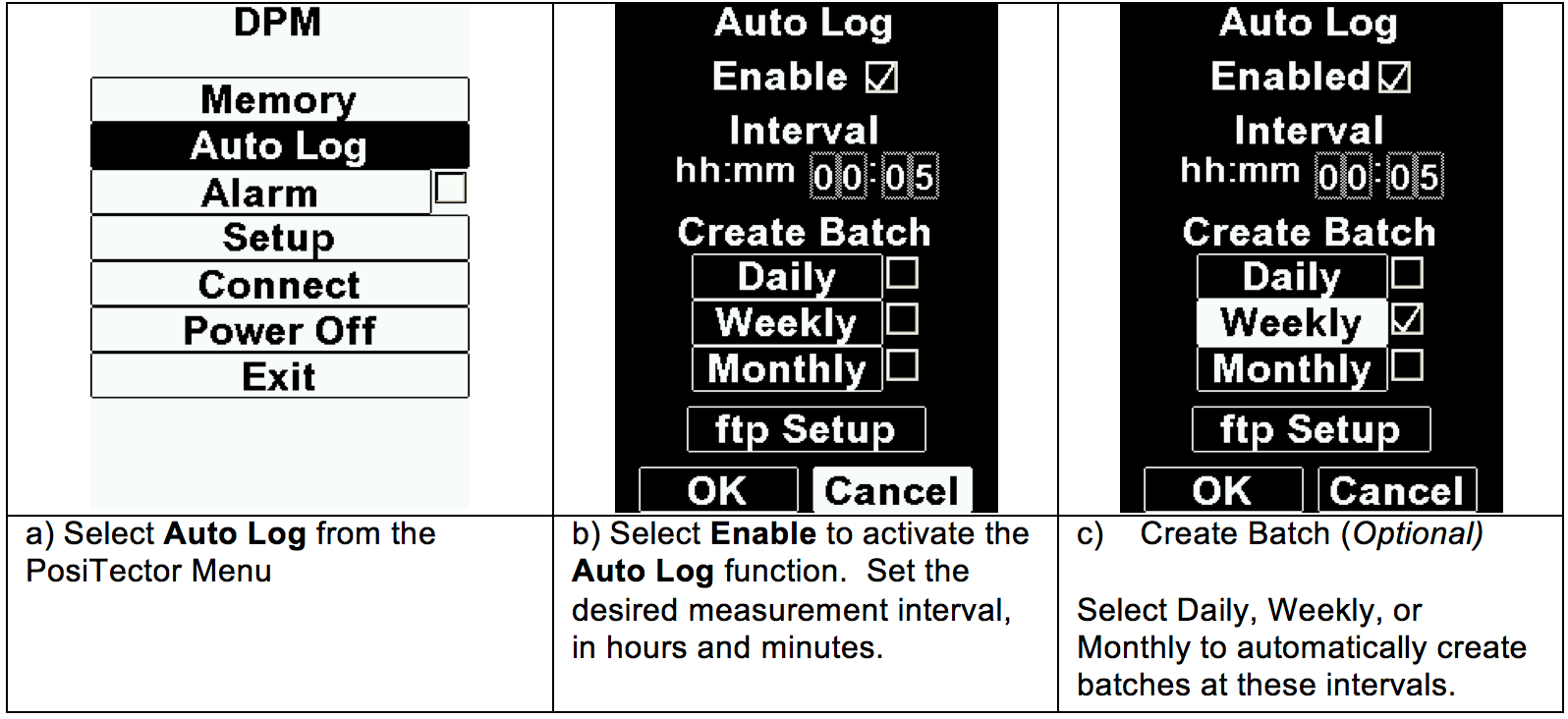 Picture 3 of remote monitoring of dew point meter under environmental conditions