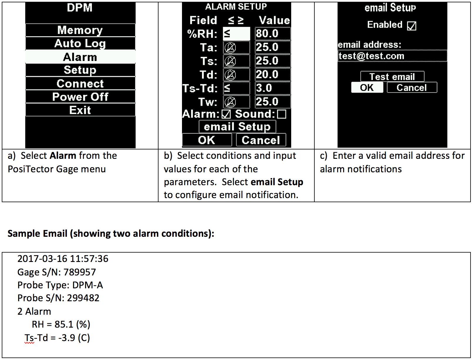 Picture 7 of remote monitoring of dew point meter under environmental conditions