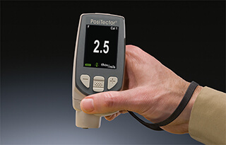 Measuring method of galvanized thickness_Measurement comparison of several Defelsko Thickness Gauges