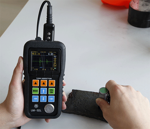 Yushi Ultrasonic Thickness Gauge Daily Maintenance Precautions with Figure 1