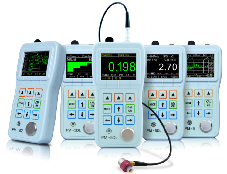 1521785270300039910.png PM-5DL High Precision Ultrasonic Thickness Gauge Model PK Imported Thickness Gauge Matching Figure 4