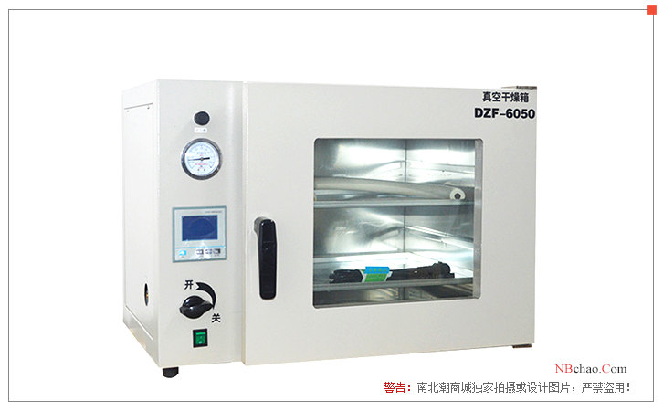 Jiecheng DZF-6050 benchtop vacuum Drying Oven display map