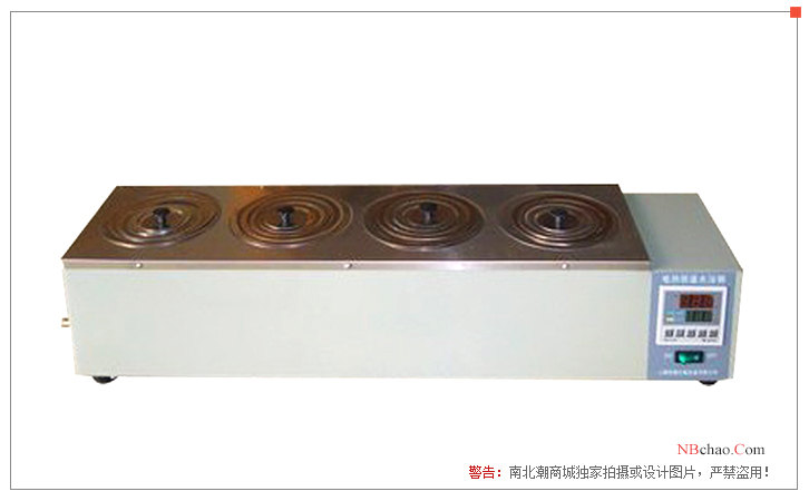 Jiecheng HH-4 electric constant temperature Water Bath display diagram
