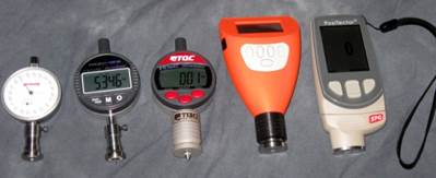 Comparison of surface profile measurement methods with Figure 6
