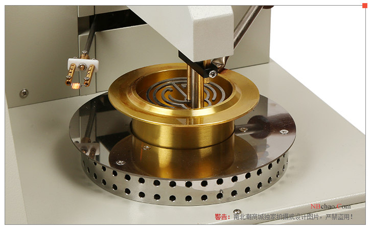 Zibo Coulomb KLK301 open flash point automatic Tester details