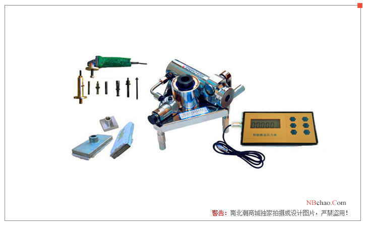 RJ-40 multifunctional strength Tester display