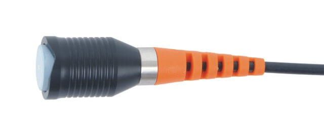 Elcometer 355 Coating Thickness Gauge ferrous and non-ferrous probe selection table with Figure 7