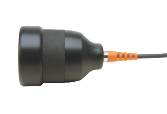Elcometer 355 Coating Thickness Gauge ferrous and non-ferrous probe selection table with Figure 13