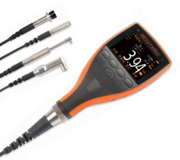 Elcometer 456 A456CFBS split magnetic Thickness Gauge can connect multiple probes