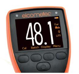 Elcometer 456 A456CFBS split magnetic Thickness Gauge with large screen display