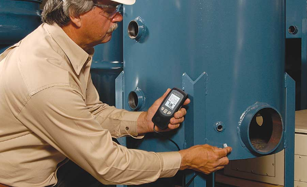 Coating thickness measurement with Figure 1