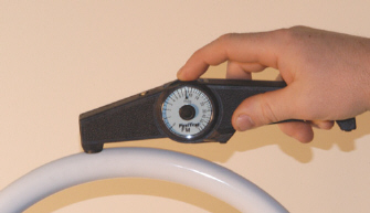 Powder coating thickness measurement – steel, aluminum, wood Figure 3