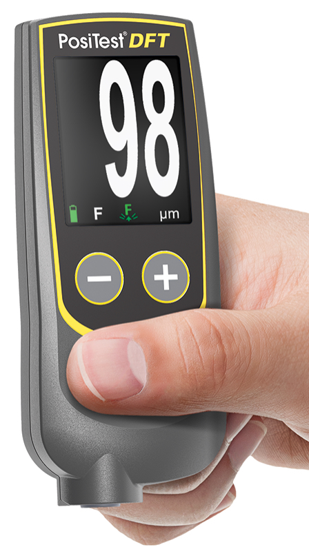 Powder Coating Thickness Measurement – Steel, Aluminum, Wood Figure 5