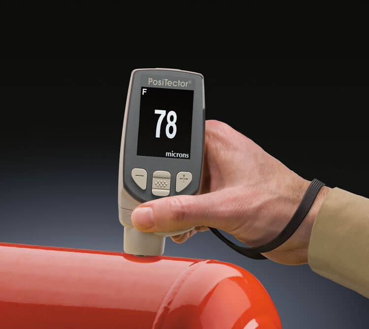 Powder Coating Thickness Measurement – Steel, Aluminum, Wood Figure 7