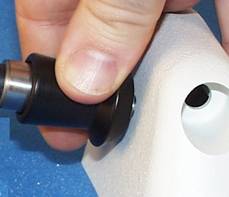 Powder coating thickness measurement – steel, aluminum, wood with Figure 8