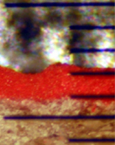 Powder coating thickness measurement – steel, aluminum, wood Figure 12