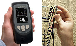 Coating thickness measurement on the wire is shown in Figure 1