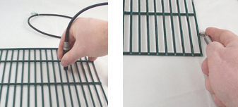 Coating thickness measurement on the wire is shown in Figure 2