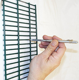 Coating thickness measurement on the wire is shown in Figure 4
