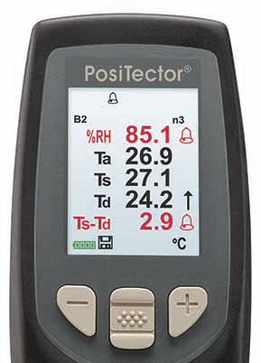 Measurement of outdoor climatic conditions in Figure 3