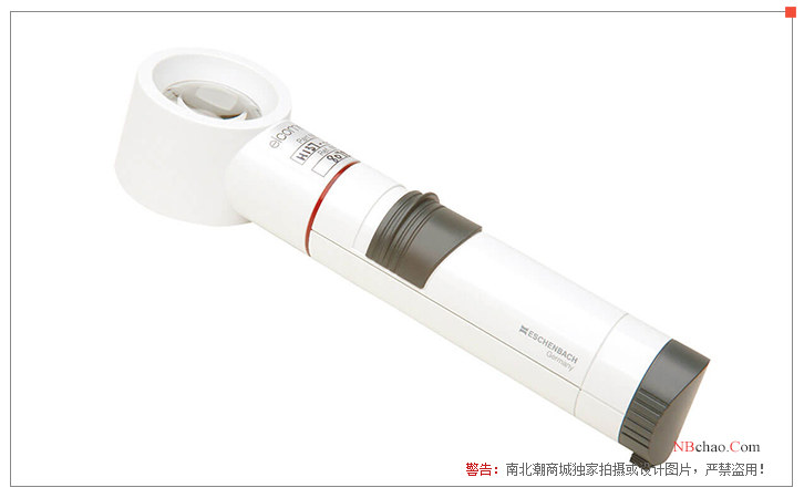 Elcometer 137 illuminated (x10) magnifying glass display