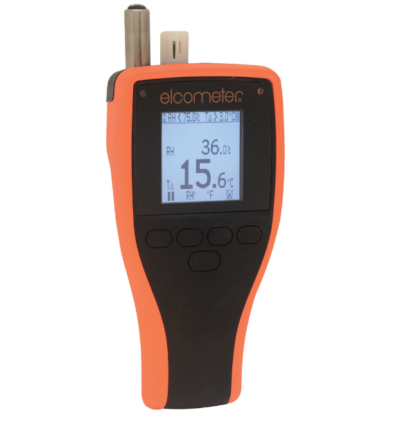 British Elcometer 309 ÎT hygrometer G309----1 display diagram