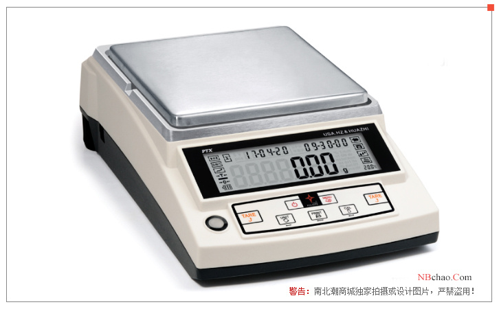 Huazhi PTX-3102 Analytical Balance Details Figure 2