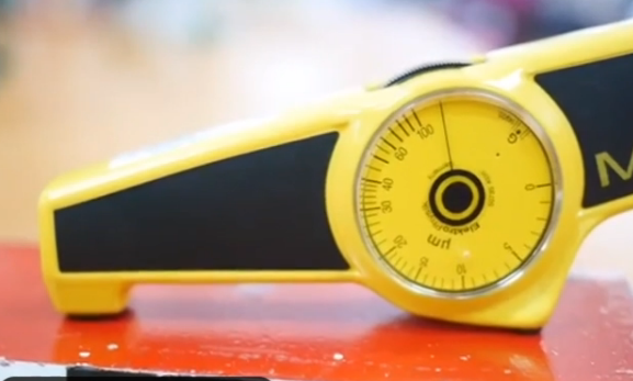 Mikrotest McCourt Thickness Gauge use precautions with picture 2