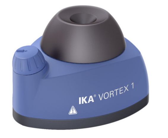 Illustration of the IKA Vortex 1 vortex mixer