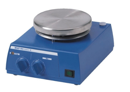 IKA RH basic 2 heats magnetic stirrer