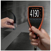 British Elcometer 500 coating Thickness Gauge 1