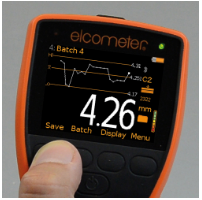 British Elcometer 500 coating Thickness Gauge 3