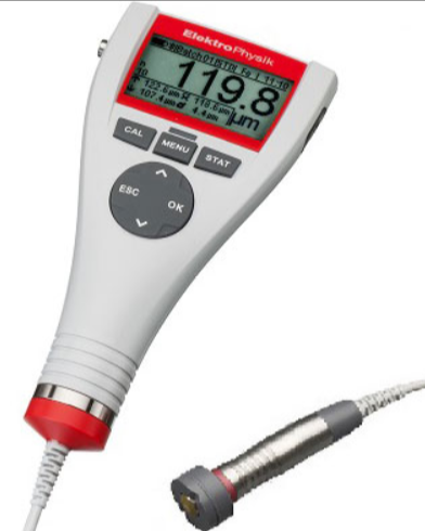 Some features of MiniTest 735 Coating Thickness Gauge with Figure 1