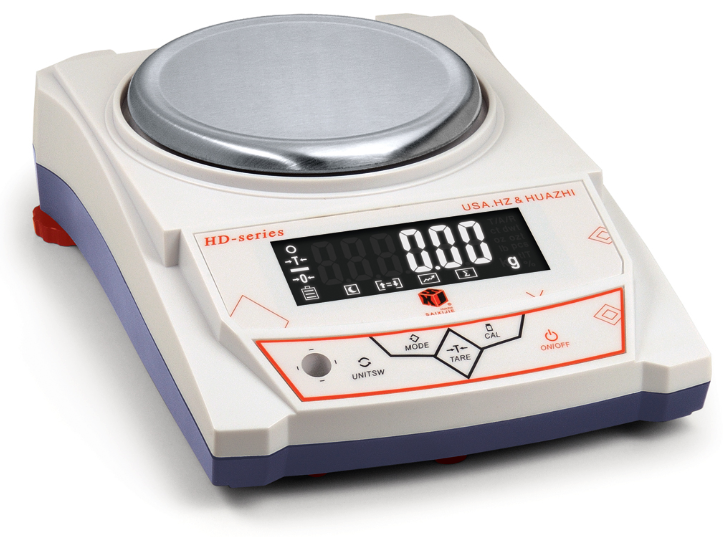 Huazhi HD-B6000 desktop electronic balance display picture