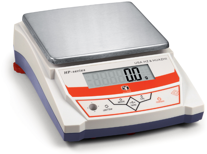 Huazhi HP-B5000 external school analytical balance display diagram
