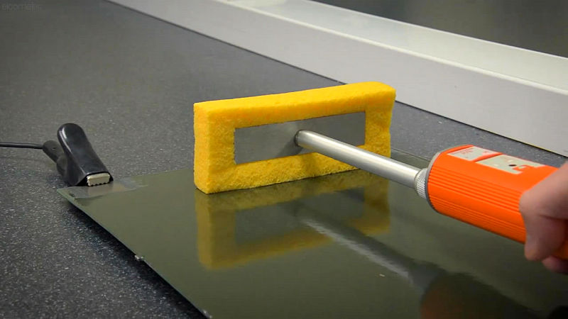 British Elcometer 270 D270----3 pinhole Detector display picture A