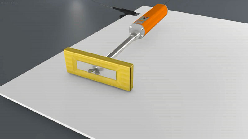 British Elcometer 270 D270----3 pinhole Detector display picture B