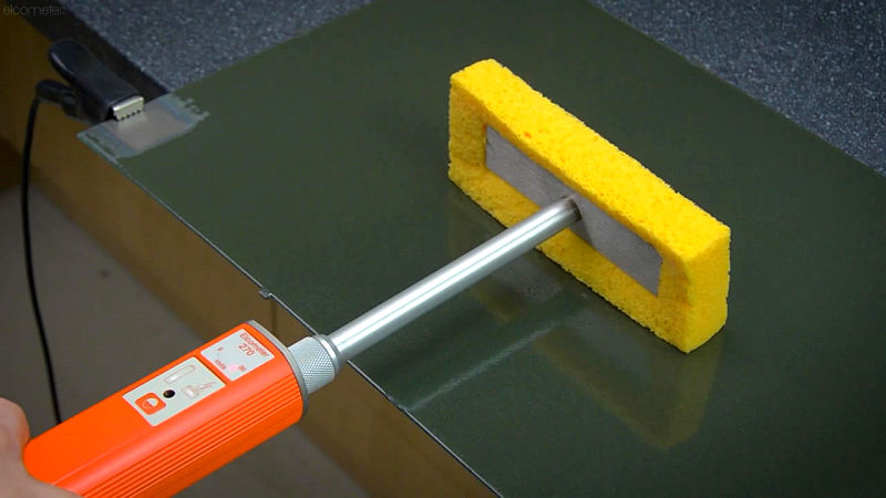 British Elcometer 270 D270----3 pinhole Detector display picture C