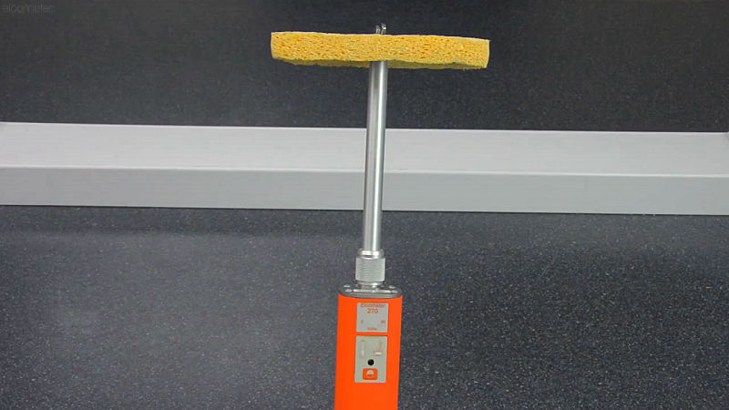 British Elcometer 270 D270----3 pinhole Detector display picture D