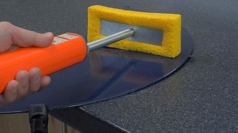 British Elcometer 270 D270----3 pinhole Detector display picture E